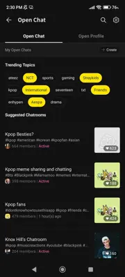 KakaoTalk android App screenshot 0