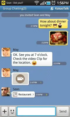 KakaoTalk android App screenshot 14