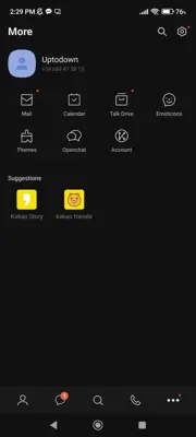 KakaoTalk android App screenshot 1