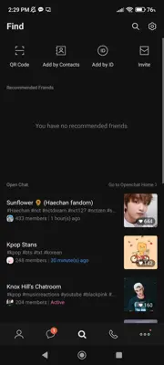 KakaoTalk android App screenshot 6