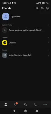 KakaoTalk android App screenshot 8